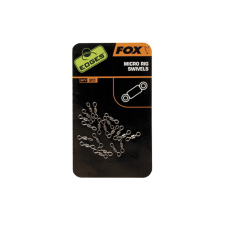  Fox Edges™ Micro Rig Swivels - Swivels Forgó 10Db (CAC538) horgászkiegészítő