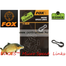  Fox Edges™ Micro Speed Links Gyorskapocs 20Db (Cac566) horgászkiegészítő