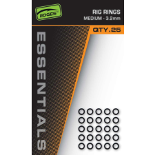  Fox EDGES™ Rig Rings 3.2mm Medium 25db karika (CAC887) horgászkiegészítő