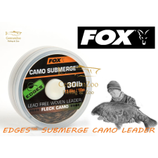  Fox Edges™ Submerge Camo Leader Camo 40Lb - 10M Előke Zsinór (Cac707 ) horgászzsinór