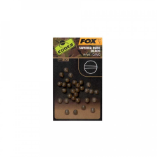 FOX Edges Tapered Bore Beads kúpos furatú gyöngy 30db - 6mm horgászkiegészítő