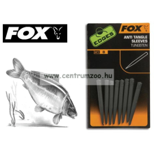 Fox Edges™ Tungsten Anti Tangle Sleeves - Standard Wolfram Gubancgátló Kúp 8Db (Cac630) horgászkiegészítő