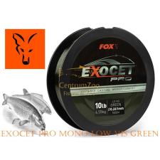  Fox Exocet Pro Mono 0.309Mm 13Lb 5.90Kg 1000M Green Monofil Zsinór (Cml186) horgászzsinór