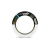 FOX Exocet Pro Tapered Leaders Lo-Vis Green vastagodó előtét zsinór 3x12m - 0,37-0,57mm