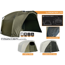 Fox Frontier Lite Set sátor+előlep+aljzat+szúnyogháló szett 250x185x130cm (CUM362SET) szúnyogháló