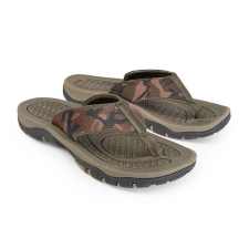  Fox Khaki-Camo Flip Flop 12-es 46-os papucs (CFW143) horgászkiegészítő