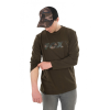  Fox Long Sleeve Khaki Camo T-Shirt - Small póló (CFX109)