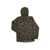  Fox LW BLack Camo Split Zip Hoody XL (CFX294)