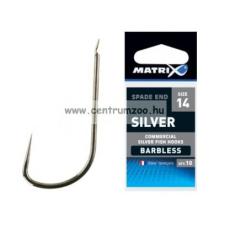 Fox Matrix Silver Barbed (Ghk***) Feeder És Match Horog horog