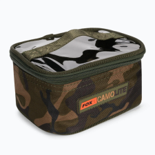 Fox Medium Accessory Camo Bag aprócikkes táska 16,5x13x9,5cm (CLU302) horgászkiegészítő