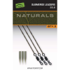 FOX Naturals Submerge Leaders fonott süllyedő előke 3db - 50lbs