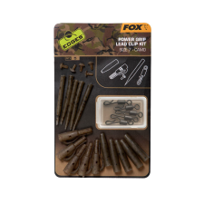 Fox Power Lead Clip Kit Edges Camo szett (CAC776) horgászkiegészítő