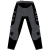 Fox Racing Fox cross nadrág - 180 Nitro - fekete/szürke