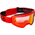 Fox Racing Fox crosss szemüveg - Main Stray - tükrös lencse - fluo piros