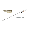 Fox Rage Terminator Versatile Light Casting 210cm 6ft 11 7-28g 1+1r pergető bot (NRD355)