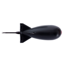 Fox Spomb Tm Midi Spod Bomb Midi etető rakéta (DSM003) közepes fekete horgászkiegészítő