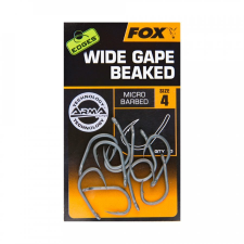 FOX Wide Gape Beaked horog 10db teflon bevonattal - 6 horog