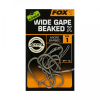 FOX Wide Gape Beaked X horog 10db teflon bevonattal - 2