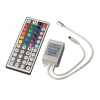 foxled.hu MasterLED - 44 gombos vezérlő, vezeték nélküli RGB led lámpa vezérlő, 6A áramfelvétel, infra RGB led modul vagy szalag vezérlése