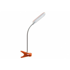 foxled.hu Strühm Dori LED asztali lámpa narancs csíptetős világítás