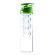FOXTER 0914 Szűrős vizespalack, 800 ml, zöld kulacs, kulacstartó