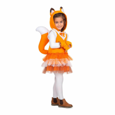 Foxy KidMania® róka jelmez 3-4 éves lányoknak 104 cm jelmez