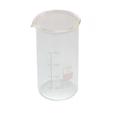 Főzőpohár magas 250ml konyhai eszköz