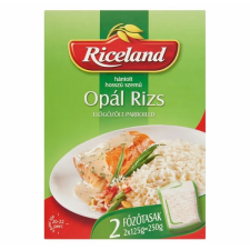  Főzőtasakos rizs RICELAND Opál 2x125g alapvető élelmiszer