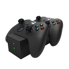 FR-TEC Xbox Series/One kettős kontroller töltő fekete (FT3001) videójáték kiegészítő