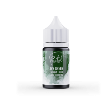 FRACTAL 30 ml Fractal borostyánzöld airbrush folyékony ételfesték sütés és főzés
