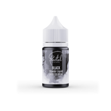 FRACTAL 30 ml Fractal fekete airbrush folyékony ételfesték sütés és főzés