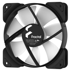 FRACTAL DESIGN Aspect 12 RGB PWM Black Frame 3er, Gehäuselüfter hűtés