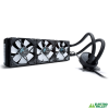FRACTAL DESIGN Celsius S36 univerzális CPU vízhűtés /FD-WCU-CELSIUS-S36-BK/