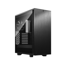 FRACTAL DESIGN Define 7 Compact Dark Tempered Glass Számítógépház - Fekete számítógép ház