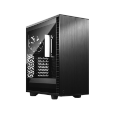 FRACTAL DESIGN Define 7 Compact Fekete ablakos (Táp nélküli) ATX ház számítógép ház