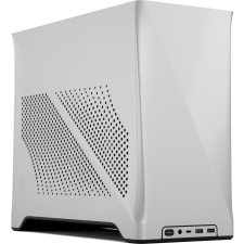 FRACTAL DESIGN Era 2 Mini Torony Számítógépház - Fehér (FD-C-ERA2N-01) számítógép ház