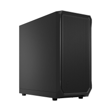 FRACTAL DESIGN Focus 2 Black Solid számítógép ház