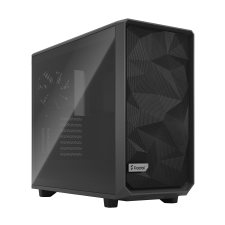 FRACTAL DESIGN Meshify 2 Light Tempered Glass Számítógépház - Szürke (FD-C-MES2A-04) számítógép ház