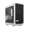 FRACTAL DESIGN Meshify 2 Tempered Glass Mini White TG Clear Tint (FD-C-MES2M-02)
