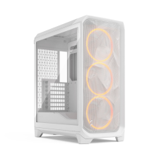 FRACTAL DESIGN Meshify 3 White RGB TG Clear Tint számítógép ház