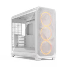 FRACTAL DESIGN Meshify 3 XL White RGB TG Clear Tint számítógép ház