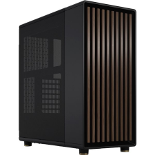 FRACTAL DESIGN North Charcoal Black számítógép ház