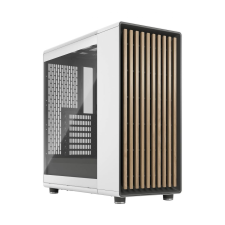 FRACTAL DESIGN North TGC Chalk White (FD-C-NOR1C-04) számítógép ház