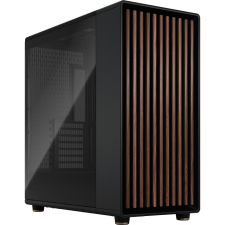 FRACTAL DESIGN North XL Charcoal Black TG Dark Számítógépház - Fekete számítógép ház