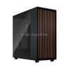 FRACTAL DESIGN North XL fekete TG Dark (táp nélküli) ablakos E-ATX ház (FD-C-NOR1X-02)