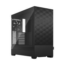 FRACTAL DESIGN Pop Air Black TG Clear Tint Számítógépház - Fekete számítógép ház