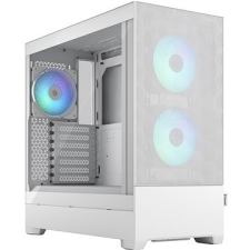 FRACTAL DESIGN Pop Air RGB White TG Clear Tint számítógép ház