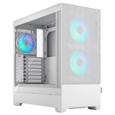 FRACTAL DESIGN Pop Air RGB White TG Clear Tint, Tower-Gehäuse számítógép ház