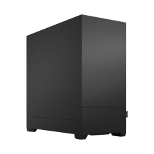 FRACTAL DESIGN Pop Silent Solid Számítógépház - Fekete számítógép ház