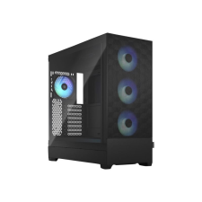 FRACTAL DESIGN Pop XL Air RGB Black TG számítógép ház